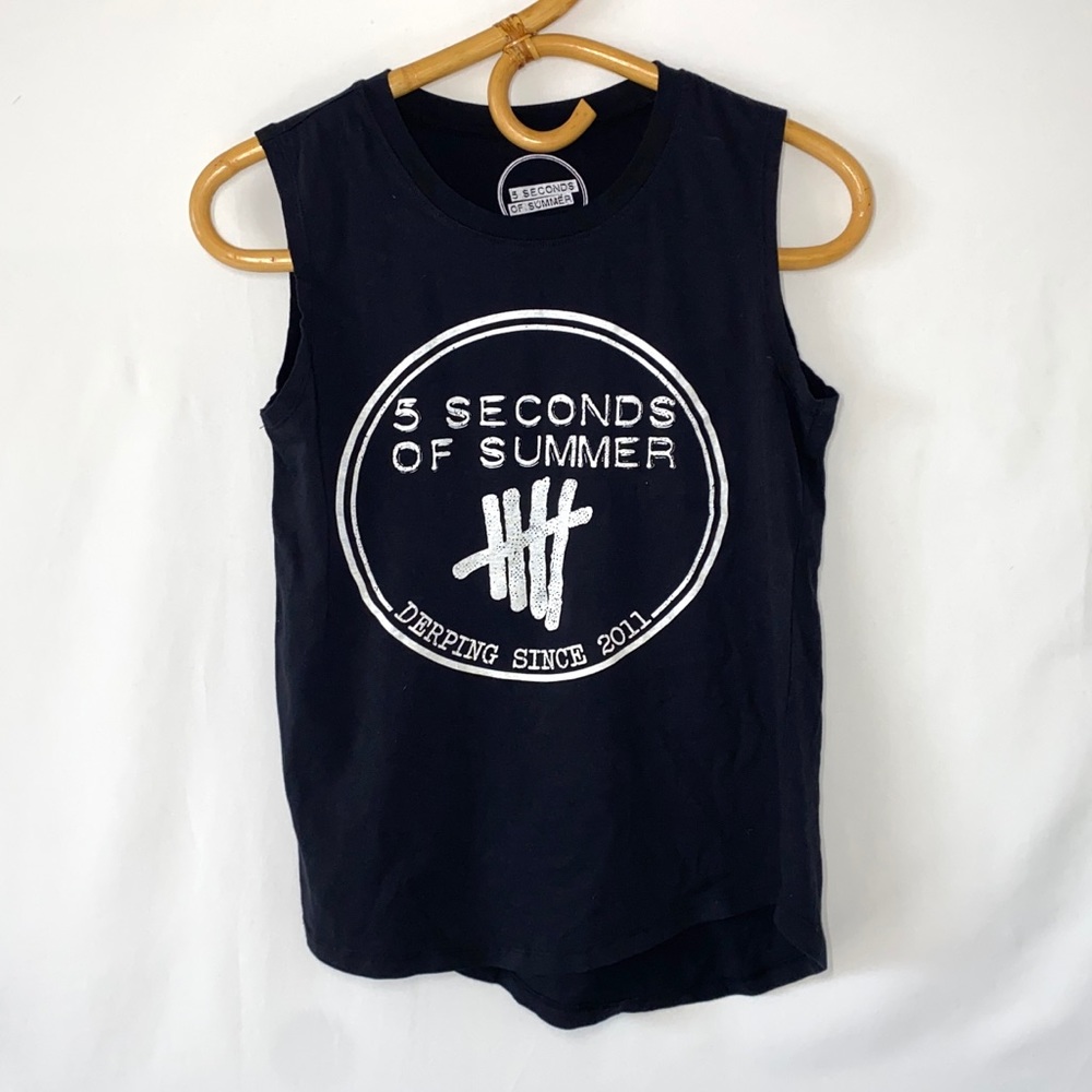5 Seconds of Summer Sleeveless Tee
